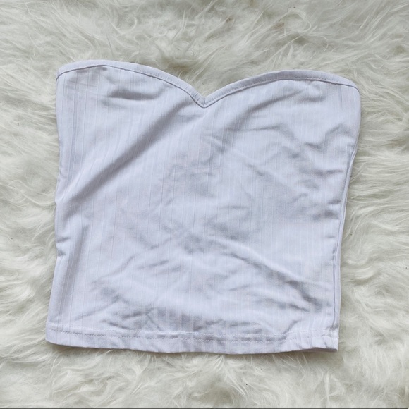 SHEIN Tops - Sweetheart Crop Top